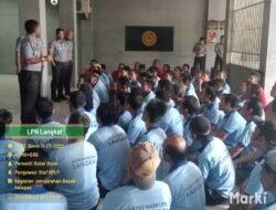 Komit Wujudkan Anti HALINAR, LPN Kelas IIA Langkat Kanwil Kemenkumham Sumut Getol Gelar Razia