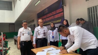 LPN Kelas IIA Langkat Kanwil Kemenkumham Sumut Buka Program Rehabilitasi Sosial