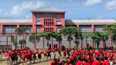 Kelompok WBP Rehab LPN Kelas IIA Langkat Kanwil Kemenkumham Sumut Diterapi BNNK Langkat