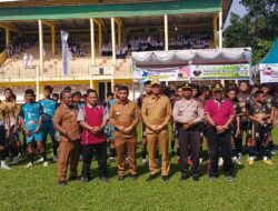 Delapan Klub Bola Berkopetensi di GSI Pelajar SMP 2024 Tingkat Kabupaten