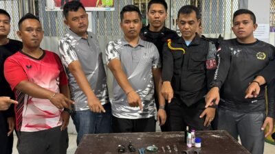 Deteksi Dini Gangguan Kamtib, Rutan Tanjung Pura Razia Insidentil Blok Hunian