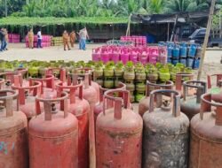 Barbuk Ribuan Tabung Gas dan 5 Mobil Pickup Raib, Kapolres Pelabuhan Belawan Bungkam