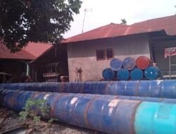 Pernah Terbakar, Dapur Penyulingan Kondensat Ilegal Tetap Eksis di Langkat