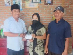 Terkendala Biaya, Ricky Anthony Lunasi Tunggakan BPJS Warga Desa Kepala Sungai Secanggang
