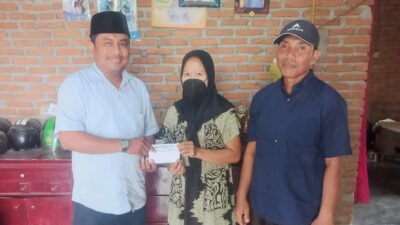 Terkendala Biaya, Ricky Anthony Lunasi Tunggakan BPJS Warga Desa Kepala Sungai Secanggang