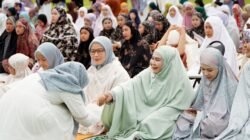 Wakil Bupati Langkat Laksanakan Sholat Idul Adha 1446 H di Alun-alun Tengku Amir Hamzah