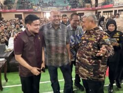 Syah Afandin dan Kharuddin Syah Sitorus Harapkan Ricky Anthony Jadi Pemimpin Langkat Berikutnya