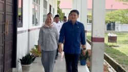 Bangun Sekolah di Batang Serangan, Ricky Anthony : Bukti Komitmen Pemprovsu Peduli Pendidikan