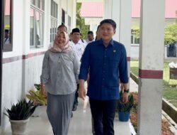 Bangun Sekolah di Batang Serangan, Ricky Anthony : Bukti Komitmen Pemprovsu Peduli Pendidikan