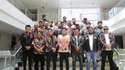 Ricky Anthony Ajak LPM Sumut Berkolaborasi dengan Pemerintah