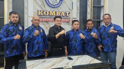Kompak, Lima Anggota DPRD Deli Serdang Gabung KOMBAT