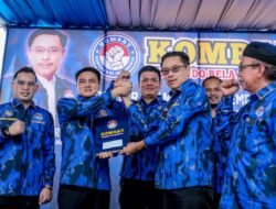 Ricky Anthony Terima Mandat Ketua Kombat Sumut