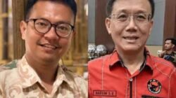 Direktur Eksekutif Sumut Foundation Andi Sirait dan Hasyim SE