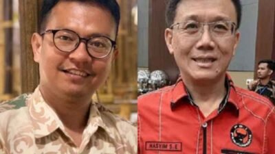 Direktur Eksekutif Sumut Foundation Andi Sirait dan Hasyim SE