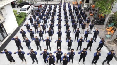 Brigade Kombat Sumut Terbentuk, Soni: Target 5000 Kader