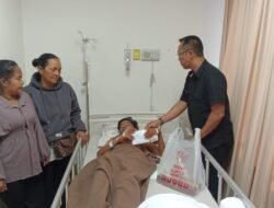 Peduli Korban Gigitan Monyet, Ricky Anthony Bantu Perobatan Farel