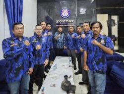 Mantan Ketua KNPI Sumut Samsir Pohan Pimpin KOMBAT Medan