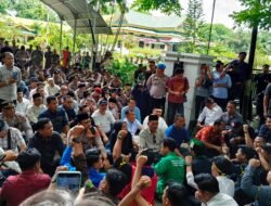 Demo di DPRD Langkat Kondusif, NasDem Apresiasi TNI-Polri