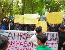 Berlangsung Aman dan Tertib, NasDem Apresiasi Pendemo di DPRD Langkat