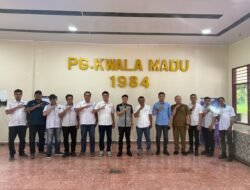 Pimpinan DPRD Sumut Ricky Anthony Minta Pabrik Gula Kwala Madu Bantu Pengairan Sawah Warga