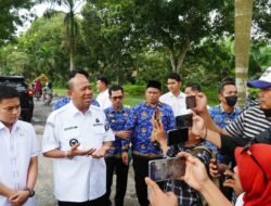 Tinjau Jalan Rusak di Langkat, Ricky Anthony dan Ondim: Segera Diperbaiki