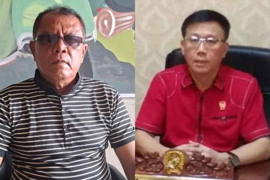 Ade Oloan Sihombing dan Hasyim SE