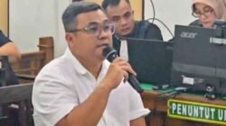 Kesaksian Topan Ginting, Tepis Keterlibatan Eks Kapolres Tapsel