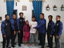 Pimpinan DPRD Sumut Ricky Anthony Beri Dukungan Moril kepada Siswa Korban Penganiayaan di Langkat