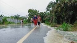 Tanjung Pura Terendam, Ribuan Warga Ngungsi ke Hinai