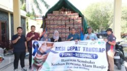 PTPN I Regional 1 Salurkan Bantuan Bahan Pangan untuk Korban Banjir Deli Serdang dan Langkat
