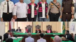 Dua dari Empat Terdakwa Korupsi Profil dan Website Desa di Karo Divonis 1 Tahun Penjara