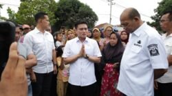 Kadis PUTR Langkat Pastikan Pengaspalan Ruas Jalan Kampung Nangka Berlanjut