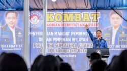 KOMBAT Medan Apresiasi 100 Hari Kinerja Kapolrestabes Medan