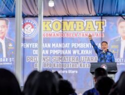 KOMBAT Medan Apresiasi 100 Hari Kinerja Kapolrestabes Medan