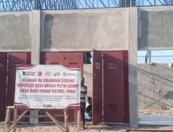 Parah!!! Pembangunan Kopdeskel Merah Putih di Langkat Diduga Curi Tegangan Arus Listrik