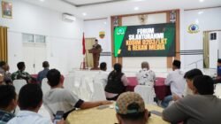 Dandim 0203 Langkat Perkuat Sinergi dengan Insan Pers Lewat Forum Silaturahmi