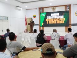 Dandim 0203 Langkat Perkuat Sinergi dengan Insan Pers Lewat Forum Silaturahmi