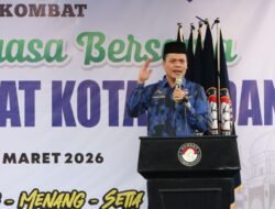 Ketua Harian KOMBAT Sumut Minta Kader Kawal Pemerintahan Rico-Zaki