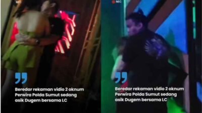Viral Video Dugem Diduga Oknum Polda Sumut, Propam Langsung Periksa