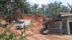 Oknum Pamen Poldasu Diduga Kelola Galian C Ilegal di Langkat