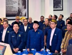 Halalbihalal, NasDem Sumut ‘Panaskan Mesin’ Partai Hadapi Pemilu 2029