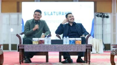 Prananda Paloh Temui Bobby Nasution: NasDem Siap Dukung Apapun Kapanpun