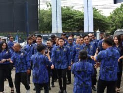 Iskandar ST Tegaskan KOMBAT Siap Jadi Kekuatan Sosial Nasional di HUT Ke-1