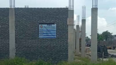 PBG Sudah Diterbitkan, Pekerja Pembangunan Ruko CBD Helvetia Riang Bisa Bekerja Kembali