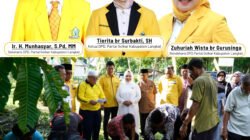 Hari Raya Idul Adha 1447 H, Partai Golkar Langkat Sembelih 3 Ekor Hewan Qurban