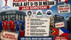Kisruh Akomodasi AFF U-19, Rico Waas Didesak Duduk Bareng PSSI Cari Solusi