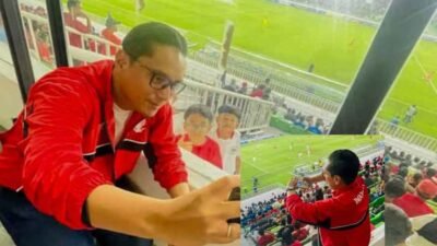 Di Tengah Polemik Akomodasi AFF U-19, Rico Waas Terekam Asyik Buat Konten di Stadion