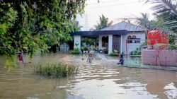Diguyur Hujan Deras, Pemukiman Warga Desa Pantai Gemi Kebanjiran