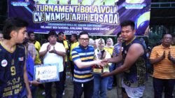 Wakil Ketua Umum DPP Golkar Ahmad Doli Tutup Turnamen Voli Ketua PBVSi Langkat Edi Bahagia dan CV Wampu Arih Ersada