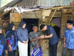 Tak Layak Huni, Ricky Anthony Bangun Rumah Baru untuk Warga Langkat
